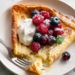 Dutch Baby Pancake Recipe