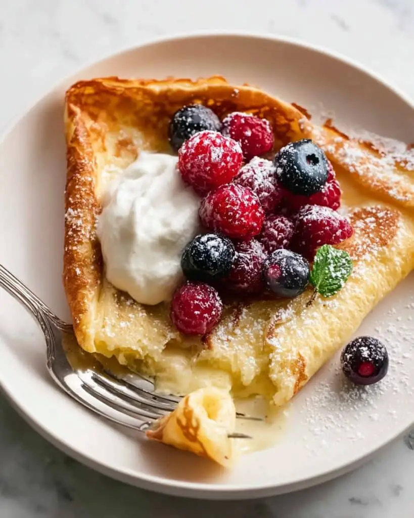 Dutch Baby Pancake Recipe