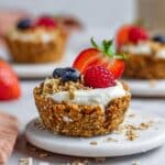 Vegan No-Bake Granola Breakfast Cups Recipe
