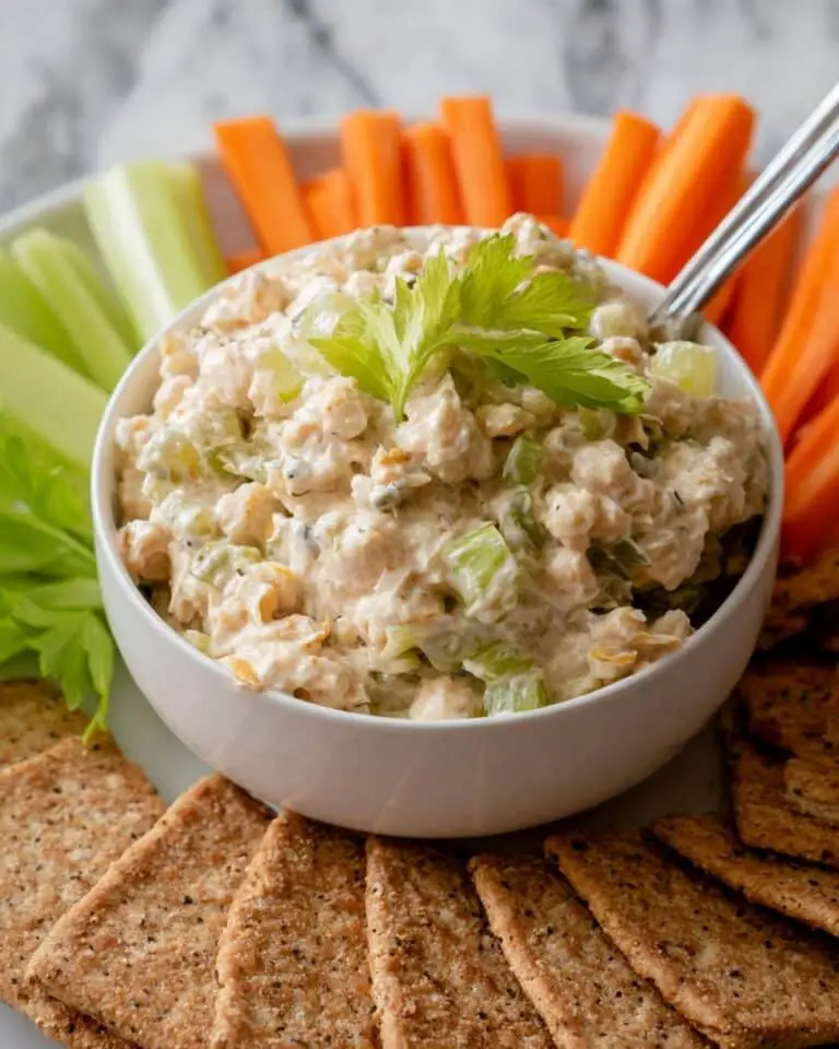 Chickpea Tuna Salad Recipe