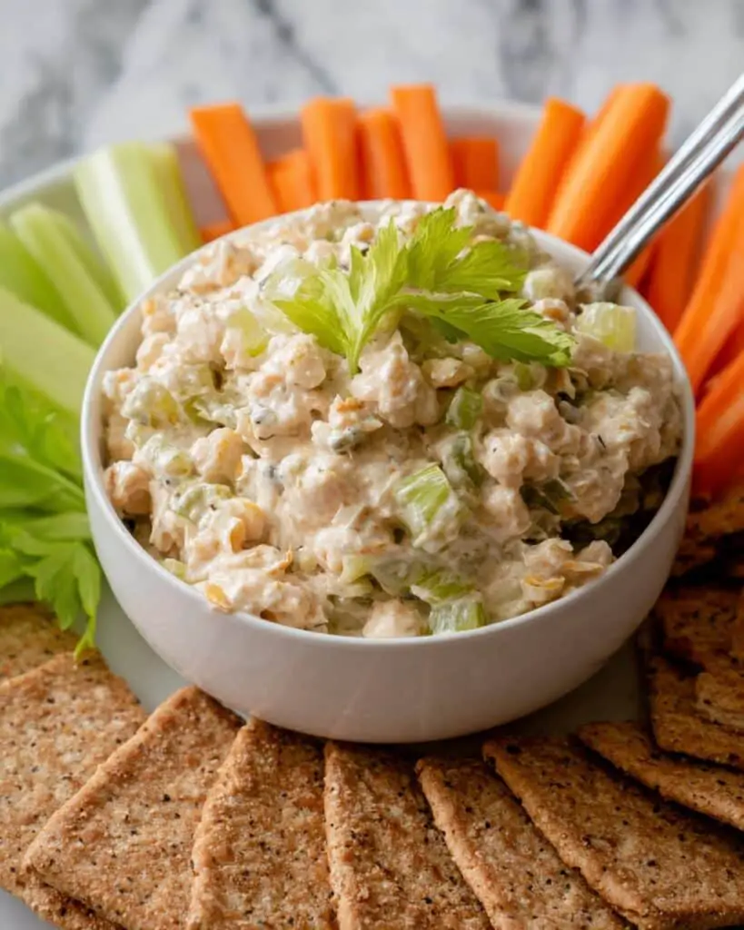 Chickpea Tuna Salad Recipe