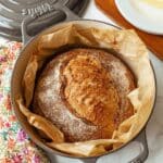 No-Knead Whole Wheat Bread Recipe