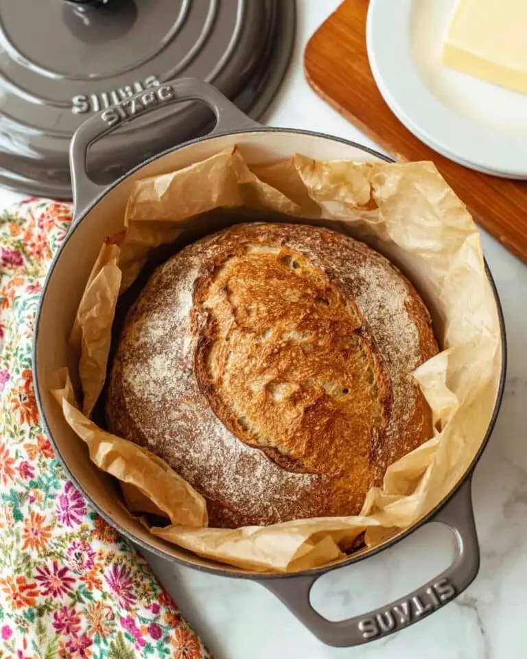 No-Knead Whole Wheat Bread Recipe