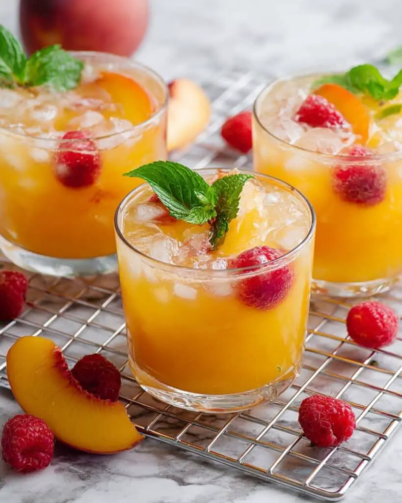 Easy Peach Margarita Recipe
