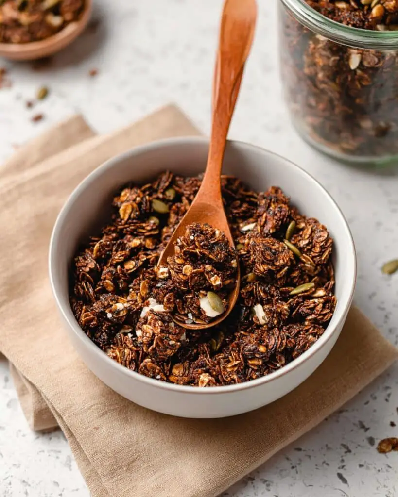 Simple Date-Sweetened Granola Recipe