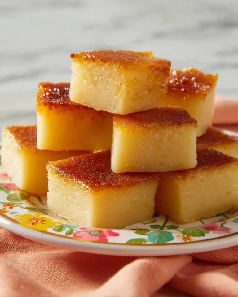 Easy Simple Hawaiian Butter Mochi Recipe