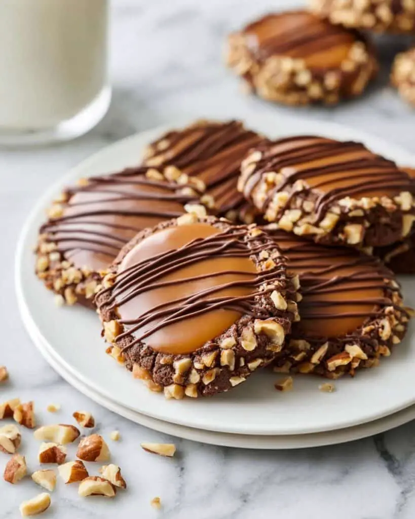 Turtle Cookies Recipe