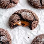 Easy Caramel-Stuffed Chocolate Cookies Recipe