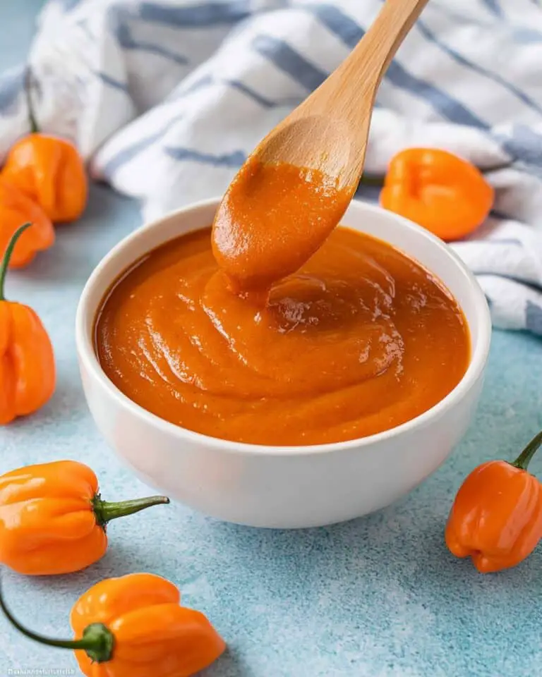 Mango-Habanero BBQ Sauce Recipe
