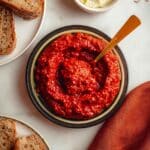 Ajvar (Roasted Red Pepper Dip) Recipe
