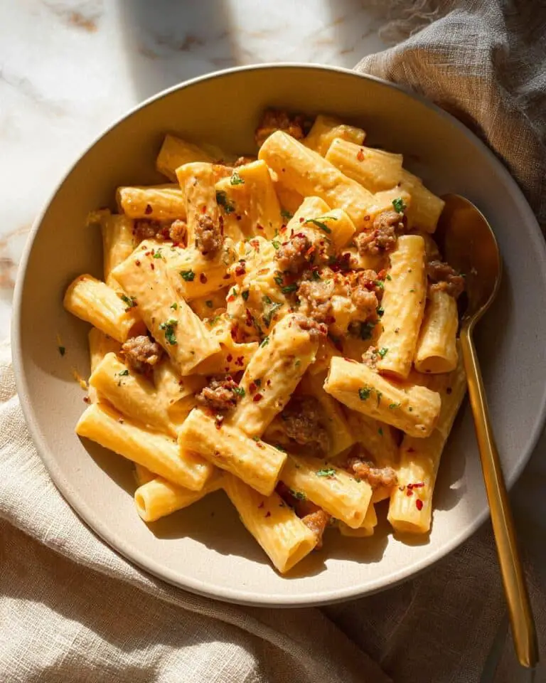 Creamy Butternut Squash Pasta Recipe