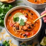 Creamy Southwest Chicken Soup Recipe