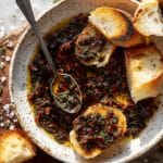 Sun-Dried Tomato Garlic Olive Oil Dip Recipe