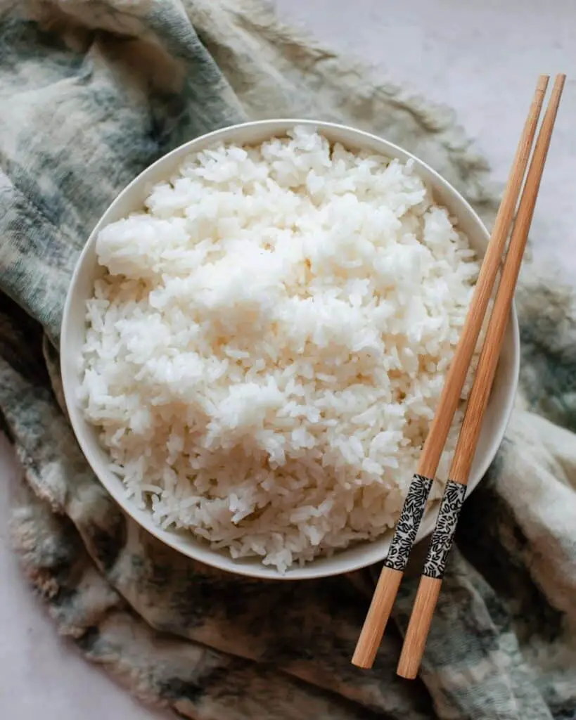 How to Make Perfect Sushi Rice (Rice Cooker Recipe) Recipe