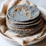 Blue Corn Tortillas Recipe