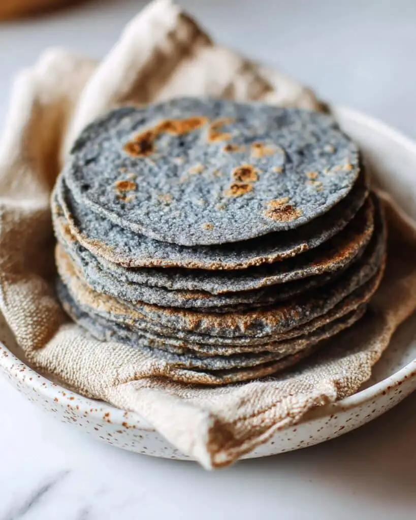 Blue Corn Tortillas Recipe