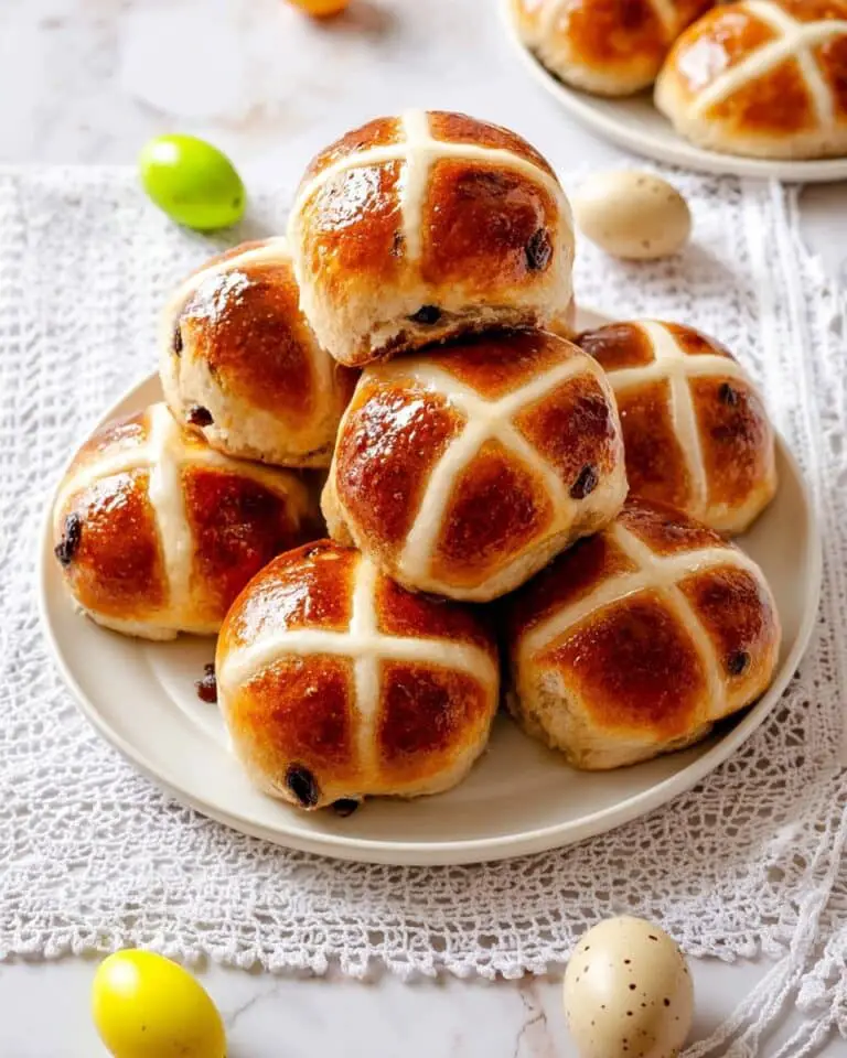 Traditional Hot Cross Buns Recipe