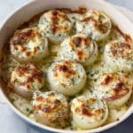 Baked Stuffed Onions with Parmesan Cream Recipe