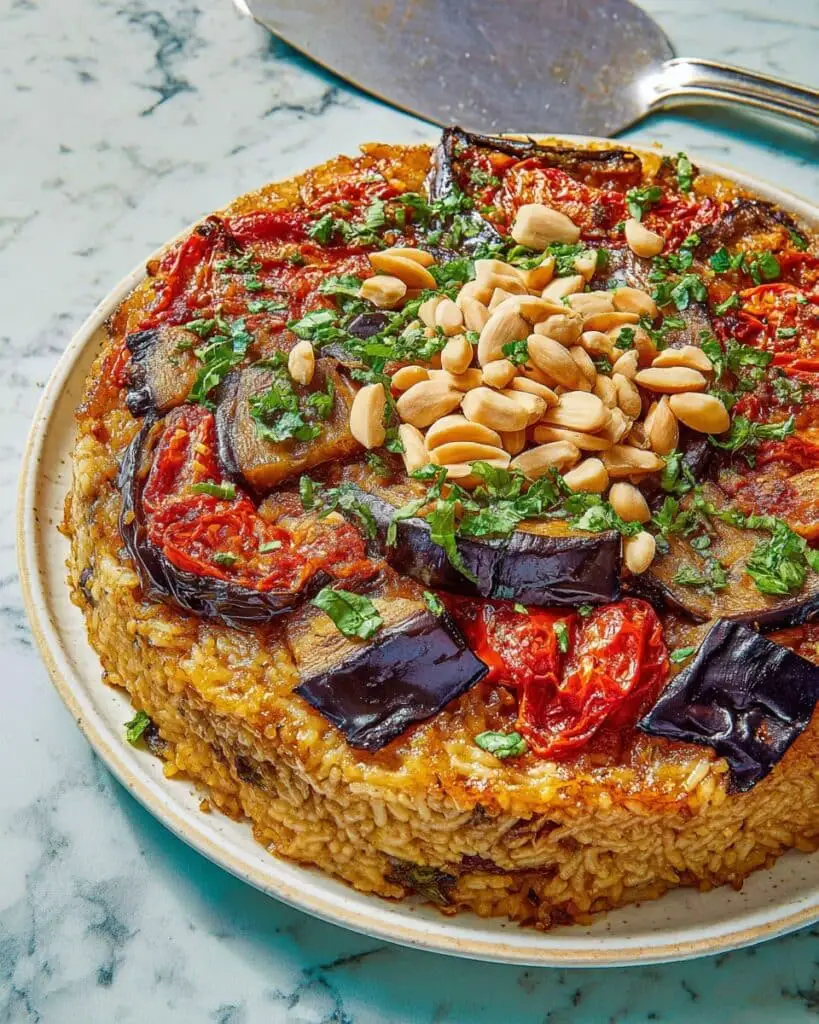 Maqluba (Maglooba): A Flavorful Middle Eastern Upside-Down Rice and Vegetable Dish Recipe