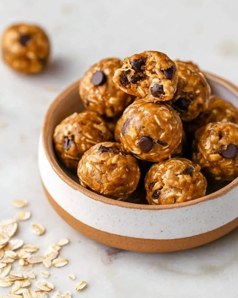 No Bake Energy Balls Recipe
