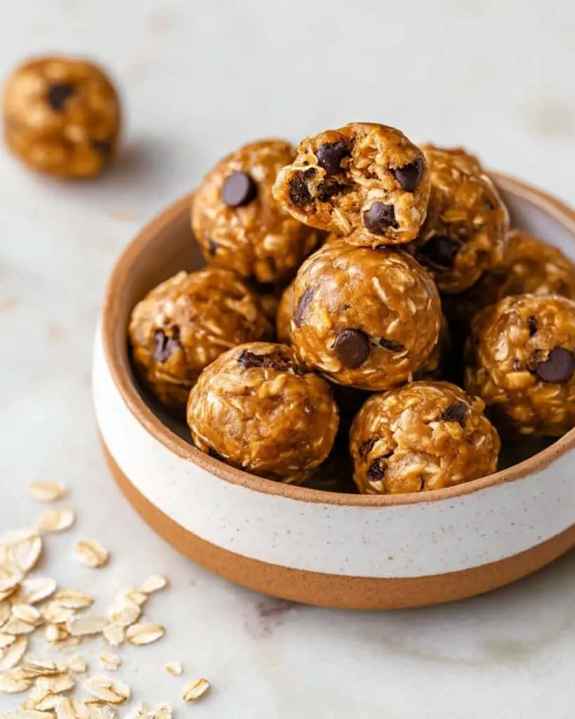 No Bake Energy Balls Recipe