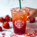 Copycat Starbucks Strawberry Acai Refresher Recipe