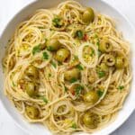 Dirty Martini Pasta (Vegan) Recipe