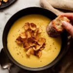 Vegan Parsnip and Apple Curry Soup Recipe