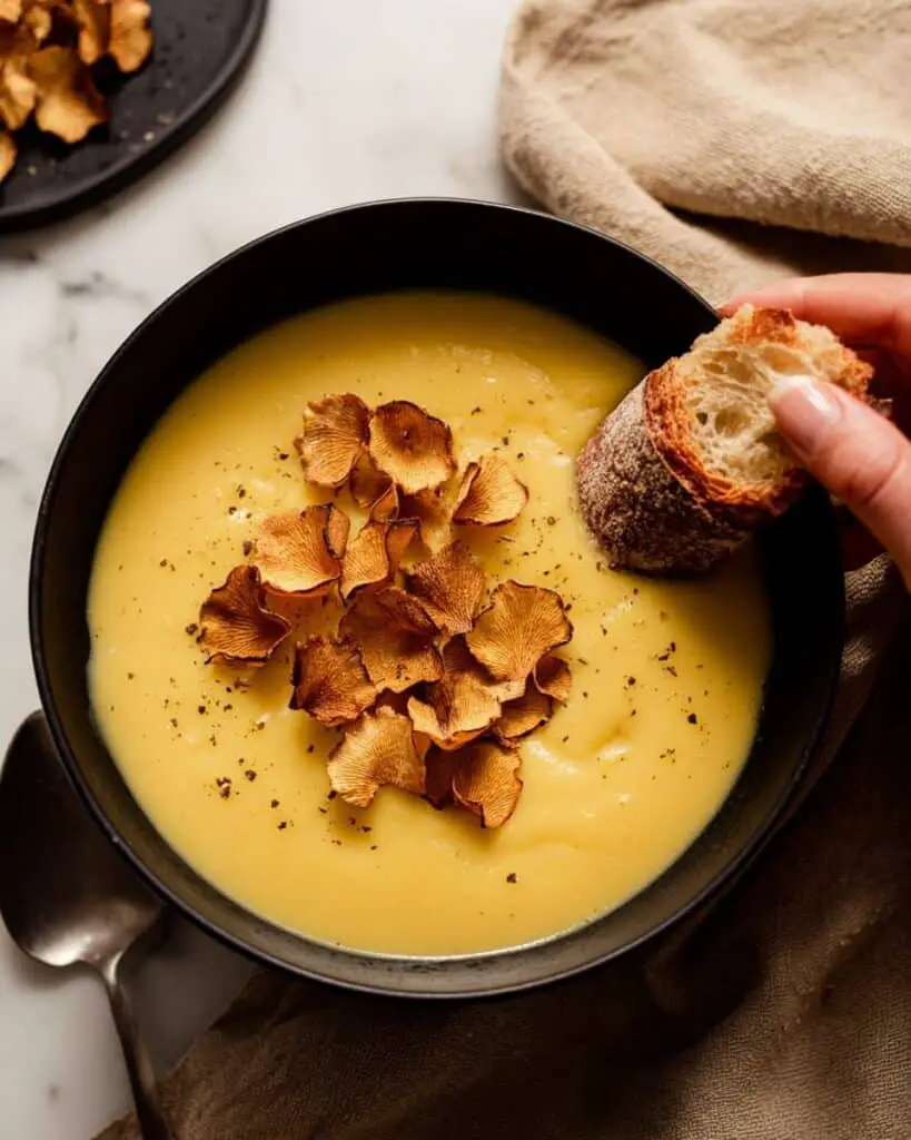 Vegan Parsnip and Apple Curry Soup Recipe