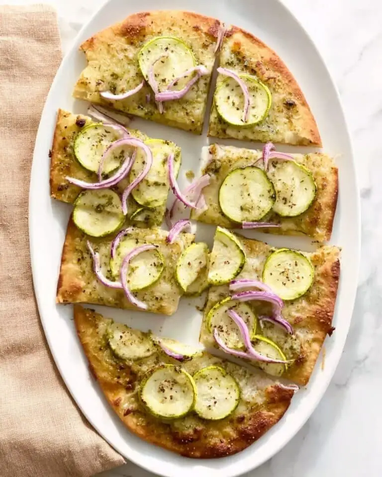 Potato Pesto Pizza – Vegan Pesto Pizza Recipe