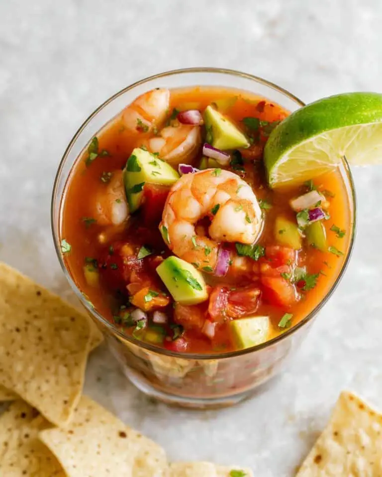 Mexican Shrimp Cocktail Recipe