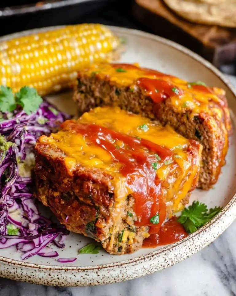 Taco Meatloaf Recipe