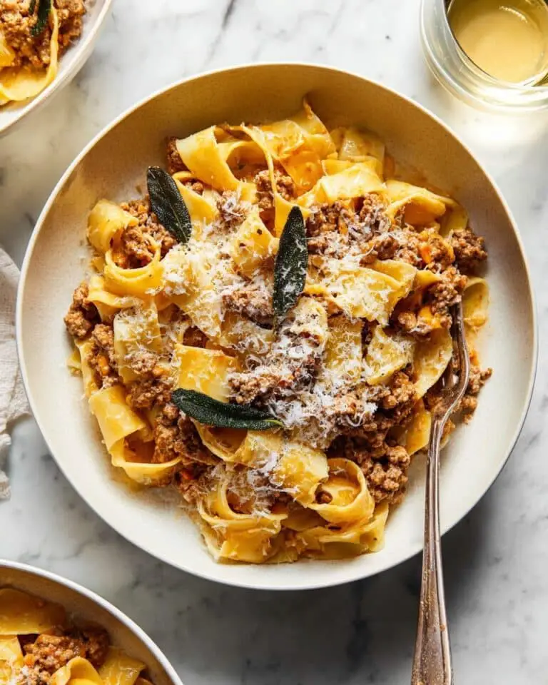 One-Pot White Bolognese Sauce Recipe