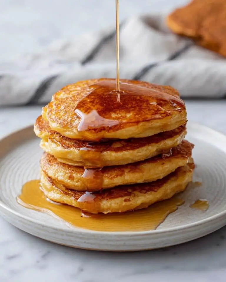 Sweet Potato Pancake Recipe