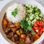Trini Style Stewed Lamb Recipe