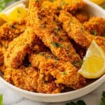 Crispy Baked Fish Sticks Recipe