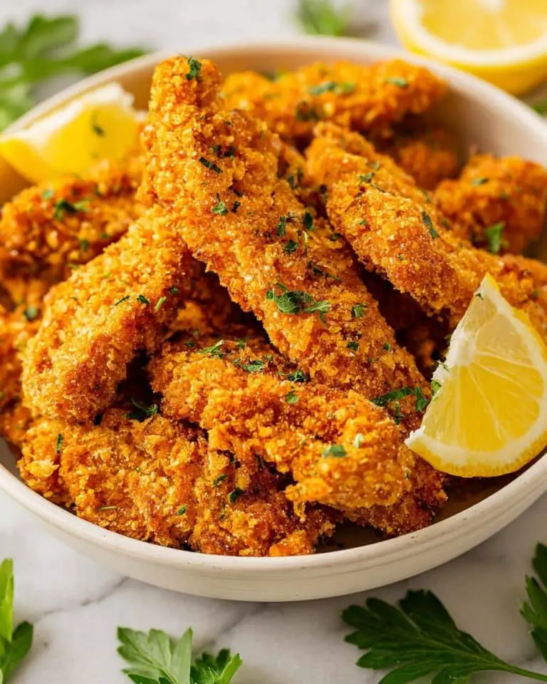 Crispy Baked Fish Sticks Recipe