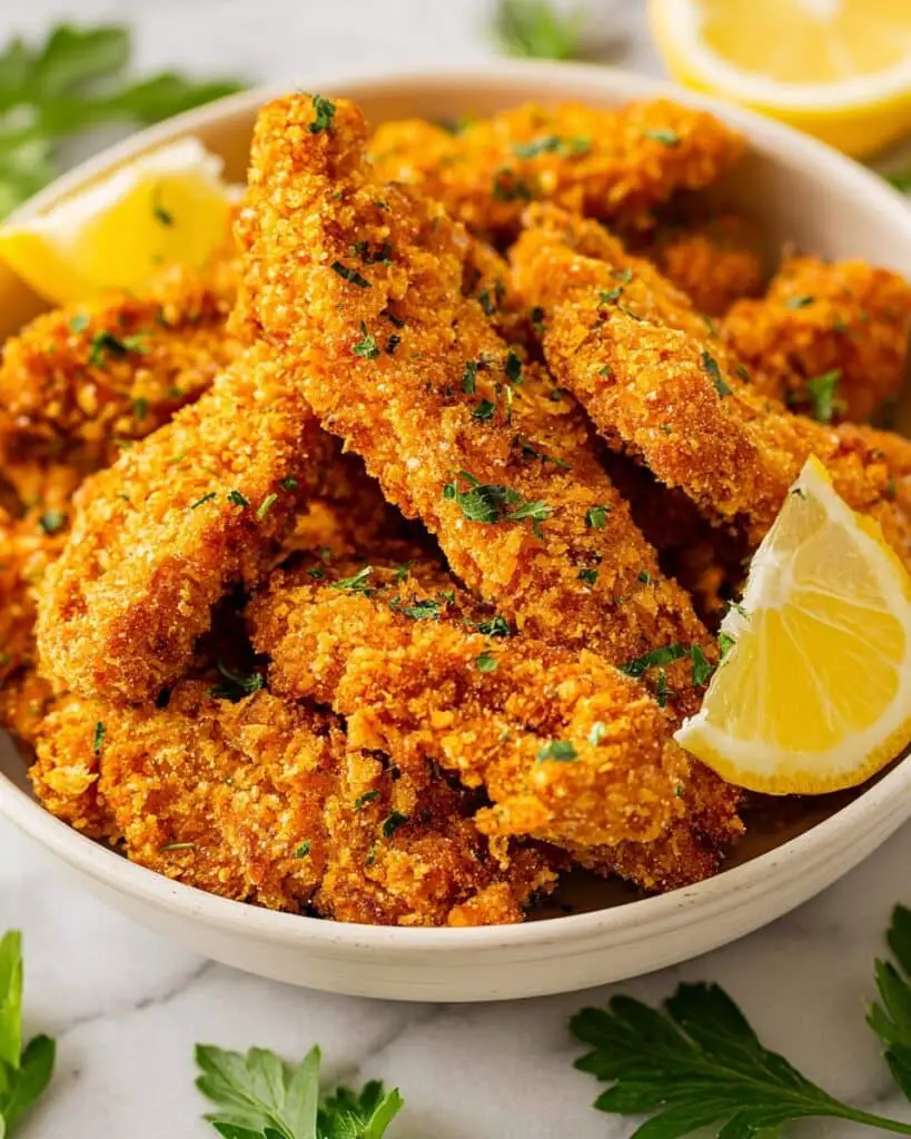 Crispy Baked Fish Sticks Recipe