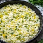 Prasorizo (Greek Leeks with Rice) Recipe
