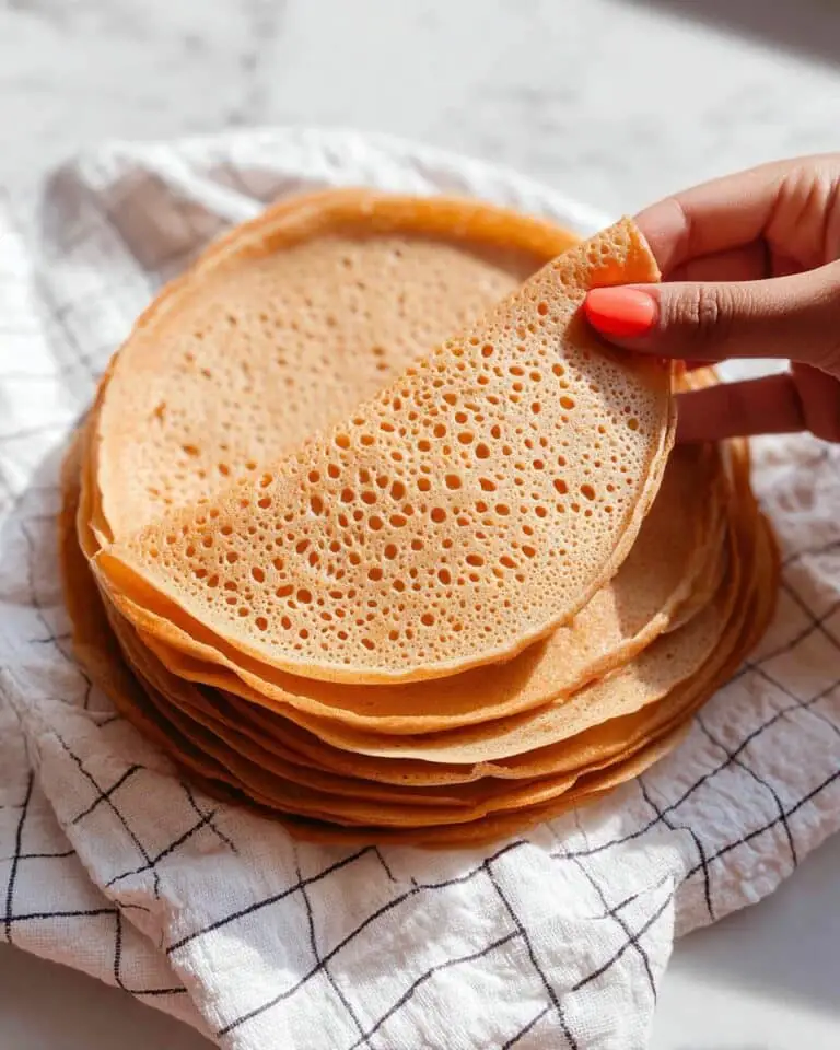 Red Lentil Tortilla Wraps Recipe