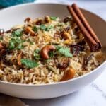 Middle Eastern Rice Pilaf with Shallots, Dried Cherries, and Pine Nuts Recipe