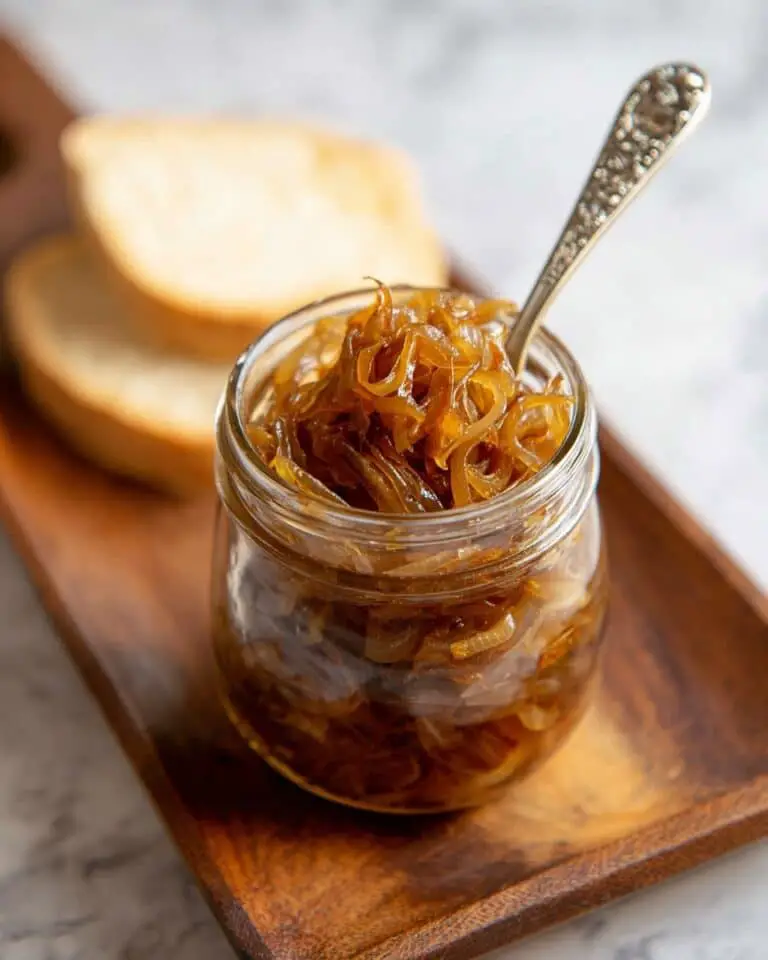 Homemade Caramelized Onions Recipe