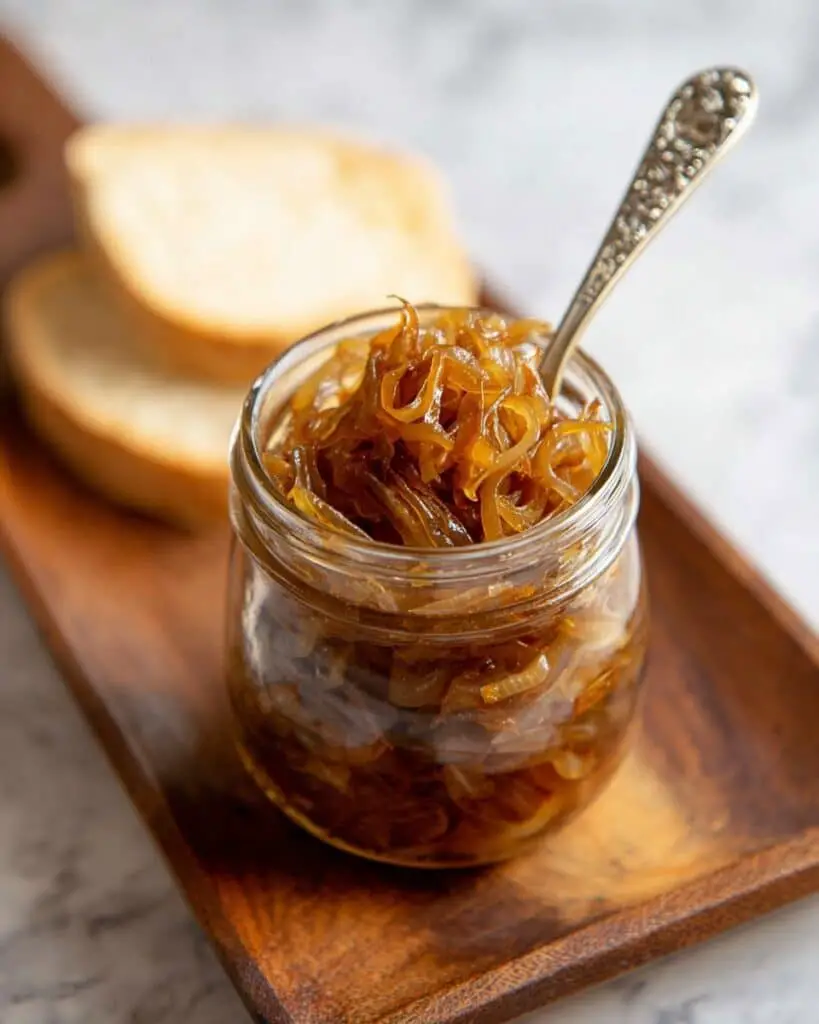 Homemade Caramelized Onions Recipe