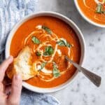 Roasted Red Pepper Soup Recipe