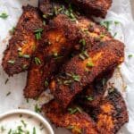 Blackened Chicken Tenders (Popeyes Copycat) Recipe