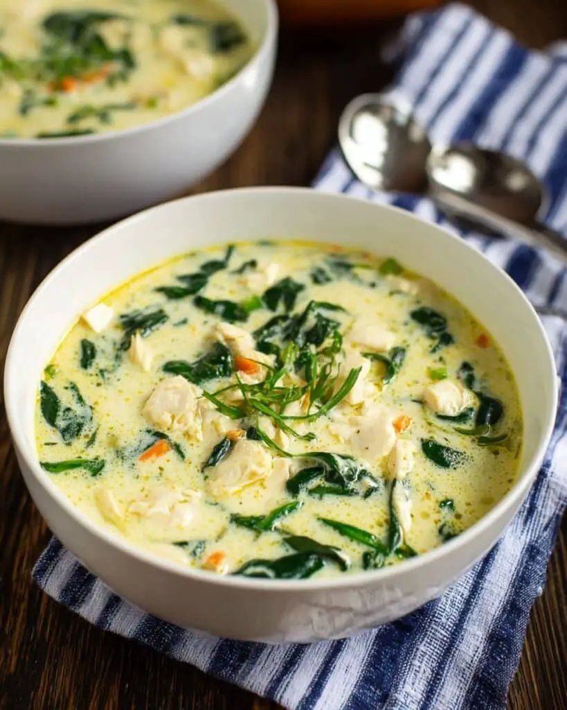 Olive Garden Chicken Gnocchi Soup Recipe