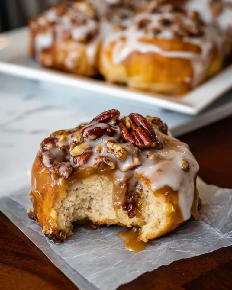 Easy Sticky Buns Recipe