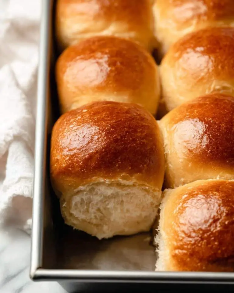 Soft Honey Whole Wheat Dinner Rolls Recipe