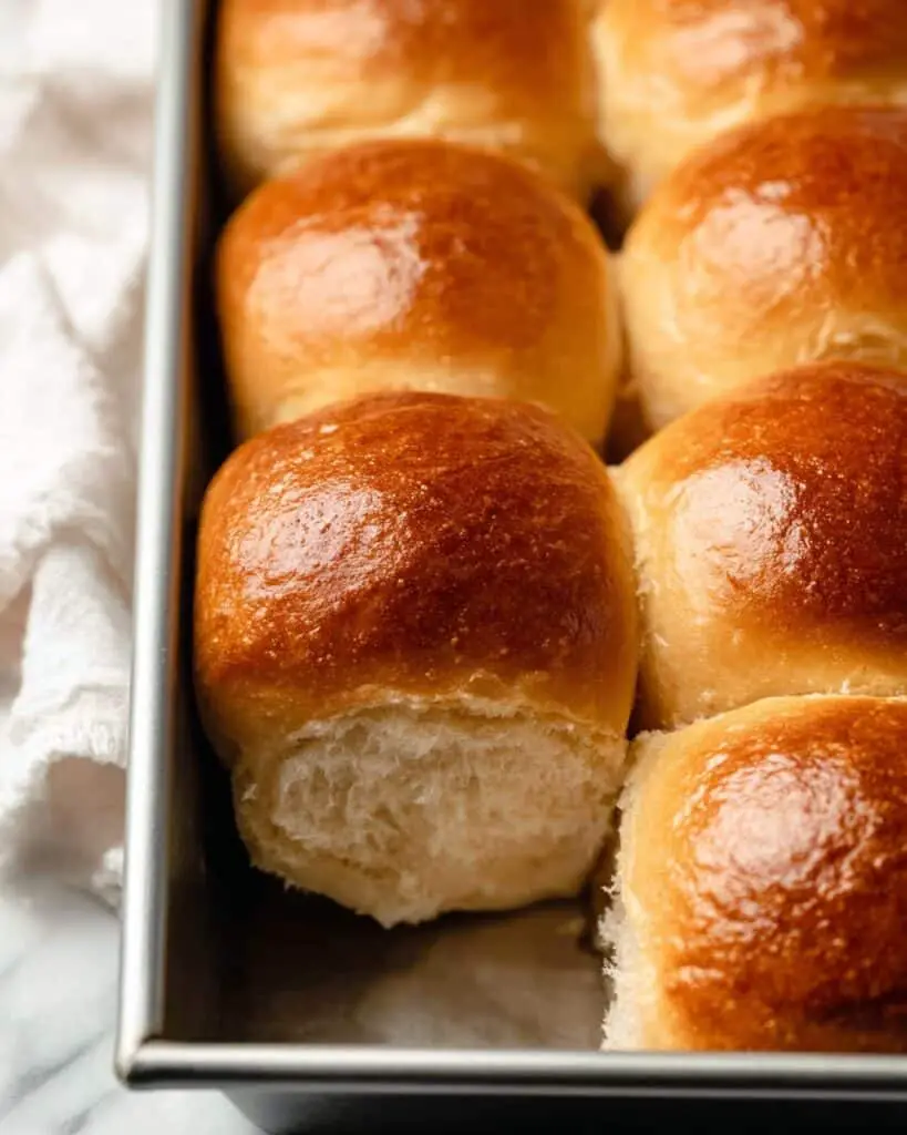 Soft Honey Whole Wheat Dinner Rolls Recipe