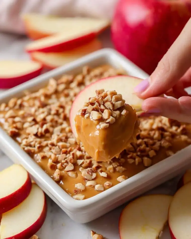 Cream Cheese Caramel Apple Dip Recipe